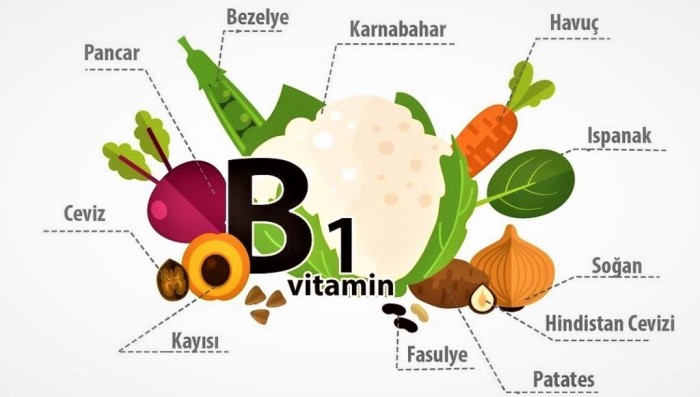 B1 Vitamini