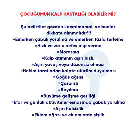 Çocuğumun kalp hastalığı olabilir mi?