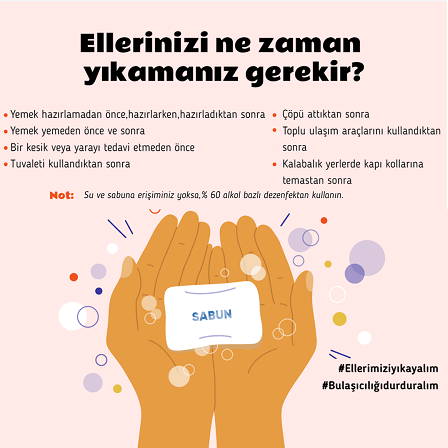 Ellerinizi ne zaman yıkamanız gerekir?