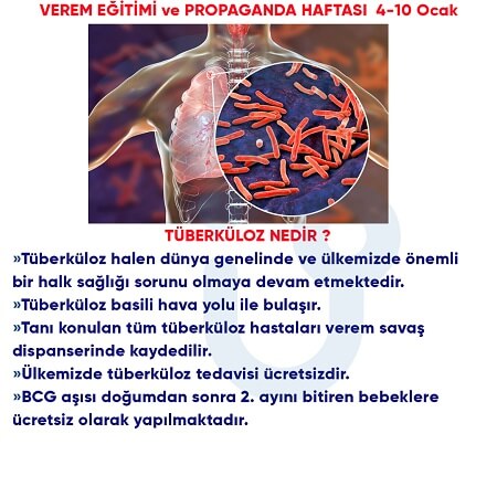 Verem eğitimi ve propaganda haftası