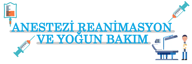 Anestezi, Reanimasyon ve Yoğun Bakım Bölümü